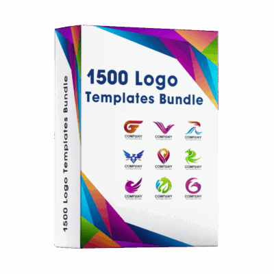 1500 Logo Templates Bundle