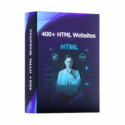 400+ HTML Websites