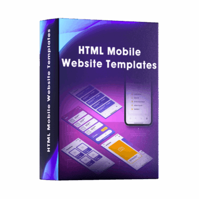 HTML Mobile Website Templates