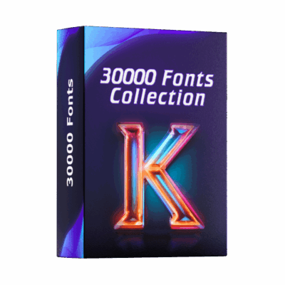 30.000 Fonts Collection