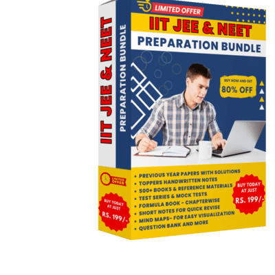 IIT, JEE & NEET Preparation Materials