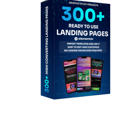 300+ Landing Pages Bundle