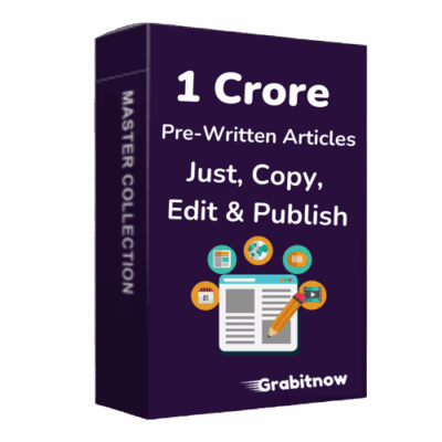 1 Crore Pre-Written Articles Bundle